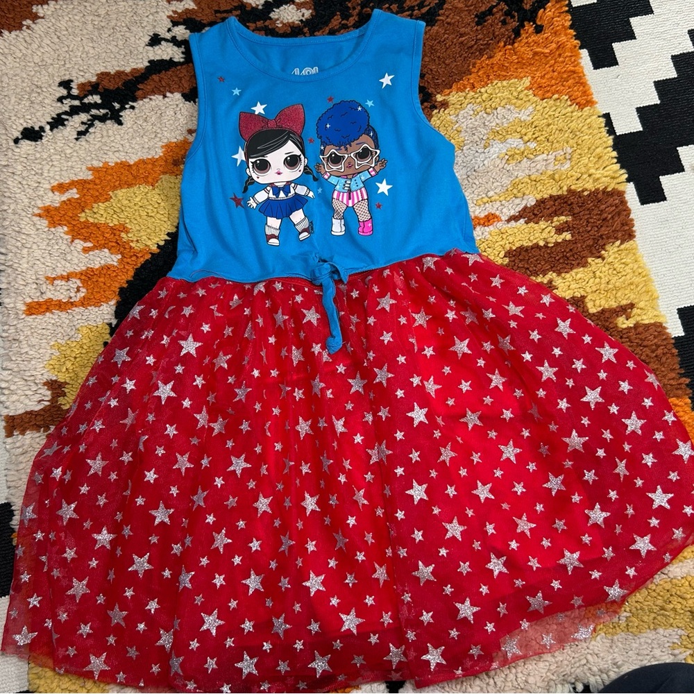 LOL SURPRISE, glittery tutu dress!!